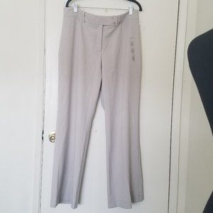 Calvin Klein Curvy Fit Roomy Hip Straight Leg Trouser Pants